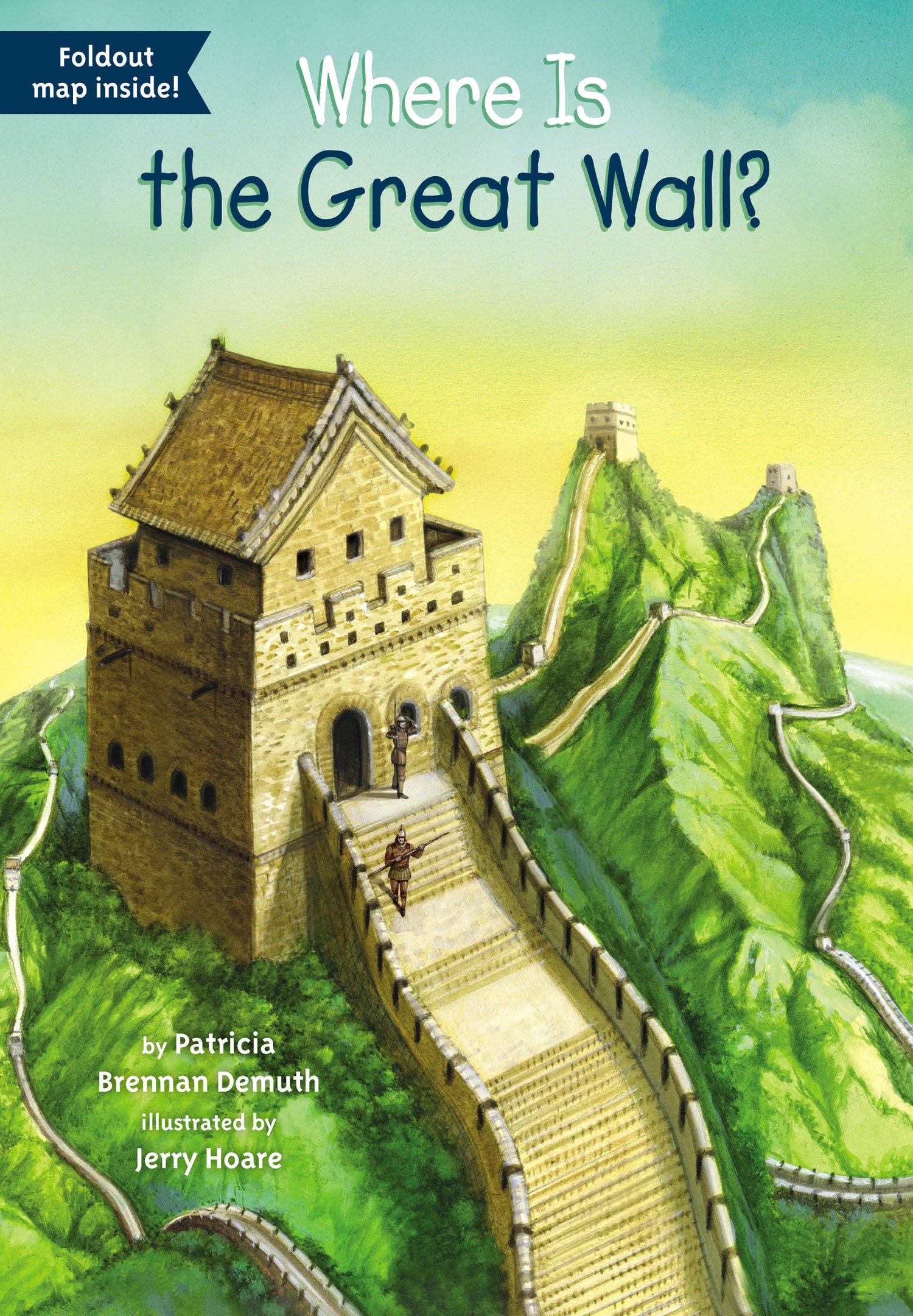 Where Is The Great Wall?